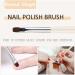 JASSINS Nail Clean Up Brushes - 3PCS Professional Gel Nail Polish Remover Tools for DIY Manicure & Cuticle Cleanup - Buy Online on SooperMarket.com