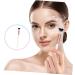 WOONEKY Fish Tail Brush Highlighter Blush Brush Loose Powder Brush Nose Shadow Brush Makeup Supplies White 18.50X1.00X1.00CM White - Buy Online on SooperMarket.com
