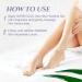 Buy SATIN SMOOTH Satin Cool Aloe Vera Skin Soother Gel - 4 fl oz 2-Pack | Soothing Skincare for All Skin Types - Buy Online on SooperMarket.com