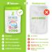 Erythritol 2kg - Natural Calorie-Free Sugar Alternative | Shop Now for Sweetness Without Calories - Buy Online on SooperMarket.com