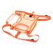 GANAZONO Pet Leg Assist Belt Puppy Rehabilitation Dog Vest Pet Lift Chest L Orange