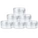 Buy Beauticom 15G Round Clear Jars (60 Pack) - BPA Free Storage for Pills Medications Ointments | International Shipping Available - Buy Online on SooperMarket.com