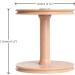 Ashford Jumbo Single Drive Lacquered Bobbin - High-Quality Spinning Accessory - Buy Online on SooperMarket.com