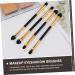 BELLIFFY 15pcs Eye Shadow Brush Makeup Supply Eyeshadow Makeup Applicator Sticks Eye Makeup Fiber - Buy Online on SooperMarket.com