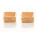 Pidy Mini Square Neutral Trendy Shells 3.4cm - 1x240