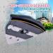 18-34mm Magnetic Window Cleaner Hand Adjustable Double Thin Triple Glass Wiper Washer Home Household Cleaning Tools 453.59 g (Pack of 1) B - Buy Online on SooperMarket.com