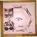 1PC Eyeliner Stencil 6 in 1 Eyeline Guide Template Eyeliner Stamp Eye Makeup Template Cat Liner Makeup Tool for Eyes - Buy Online on SooperMarket.com