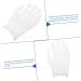 OSALADI 12pairs Gloves Paraffin Bath Mittens Christmas Santa Costume Santa Cosplay Costume Wax Bath Liners Paraffin Wax Liners Advanced Work Cotton Yarn White Labor Protection Cotton - Buy Online on SooperMarket.com