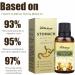 Fivetoo Abdominal Massage Oil - Appetite Booster & Laxative Blend with Grape Seed Almond & Olive Oil - 50ml for Women & Teen Girls - Buy Online on SooperMarket.com