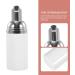 Beaupretty Airless Bottles Plastic Foam Dispenser Bottle Refillable Foaming Soap Dispenser Bottle Airless Lotion Bottle for Travel 6pcs(Sliver) Plastic Foam Dispenser Bottle - Buy Online on SooperMarket.com
