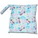 Buy Egurs Wetbag Waterproof Reusable Diaper Bag | International Shipping | Nappy Bag - 30x28cm Horse Design - Buy Online on SooperMarket.com