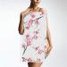 Pfrewn Cherry Blossoms Hand Towel 16x30 | Watercolor Pink Sakura Branch Bathroom Towel - Buy Online on SooperMarket.com