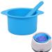 NPQ Silicone Wax Pot Insert Wax Warmer Silicone Inner Pot Wax Pots for Waxing Professional Quick Heating for Wax Warmer for at Home or Beauty Shop to Melting Wax Hair Removal
