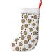 YYHHAOFA Cookies Food Chocolate Chip Biscuits Prints Christmas Decorative Stockings : Soft Light and Tactile Suitable for Christmas Holiday Party - Buy Online on SooperMarket.com