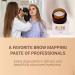 MinaiBrow Eyebrow Conditioning Cleanser 100ml + White Brow Paste 5g | Hydrating, Moisturizing, Brow Mapping & Shaping - Buy Online on SooperMarket.com