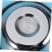 CIYODO 5 Pcs Vinegar Soy Toy Sauce Dishes Tray Vinegar Dish Spicy Soy Sauce Dishes Vinegar Soy Dish Silver - Buy Online on SooperMarket.com