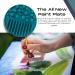 FRESHe Aqua Paint Plate Cleaner Disc for Acrylic and Watercolor Brushes - Keeps Brushes Clean in Water-Based Mediums - Teal - Buy Online on SooperMarket.com
