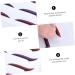 Healvian 12 Pairs Glitter Eyeliner Eyelid Strips Instant Pink Glitter Sticker - Buy Online on SooperMarket.com