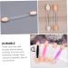 Beavorty 50pcs Two-color Eyeshadow Brush Girls' Accessories Blending for Makeup Eye Makeup Tools Mix - Buy Online on SooperMarket.com