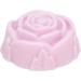 Rose Shaped Soap - Blueberry Cobbler | Eclectic Lady | 3 oz Bar | Handmade International Shipping - Buy Online on SooperMarket.com