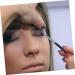 Mikinona 12 pcs fine eyeliner brush eyeshadow applicators Cosmetic Eye Wand Girls Eyeliner Brush suite travel 18X0.4X0.4CMx3pcs Blackx3pcs - Buy Online on SooperMarket.com