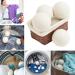PLGEBR Wool Dryer Balls Fabric Reusable Softener Laundry 6cm Wool Dryer Balls Washing Washing Machine Balls Accessories Practical dryer Balls balls dryer Balls organic laundry balls dryer Drying ball - Buy Online on SooperMarket.com