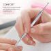 Haryali London Double Sided Nail Cleaner Tool - Easy Grip, Graded Metallic Finish - Zero Waste Manicure & Pedicure Tool - Buy Online on SooperMarket.com