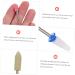 HAPINARY 1 Set Nail Polisher Manicure File Bits Drill Bit for Metal Acrylic Nails Drill Bit Electronics Kit Gel Nails Kit Nail Drill Carbide Drill Bits Nail Flakes Tungsten Steel - Buy Online on SooperMarket.com