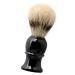 Magidaal hair shaving brush synthetic bristle hairbrush black pp handle hairdressing salon shaving brush accessories for wet shaving length 3.7 inch tools