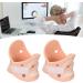 2Pcs Adjustable Size Fixed Neck Brace Cervical Spine Protector Multifunctional Rigid Cervical Neck Collar for Reducing Cervical Vertebrae Pressure and Relieve Neck Discomfort - Buy Online on SooperMarket.com