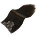 Buy Moresoo Clip-In Extensions | Real Brown Remy Hair | 120g Double Drawn 50cm #2 - Buy Online on SooperMarket.com