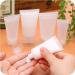 Alledomain 6Pcs 30g/30ml Empty Squeezable Soft Plastic Tubes Refillable Cosmetic Sample Vial Container with Flip Caps for Cream Shampoo Cleanser Shower Gel Lotion - Include Funnels Labels - Buy Online on SooperMarket.com