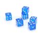 Harbor Loot Blue Dice Shaker Cup and Set of Six Translucent Dice - Buy Online on SooperMarket.com