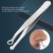 Universal Stainless Steel Tweezers & Nose Hair Cutter - Eyebrow Trimmers for Men & Women - Buy Online on SooperMarket.com