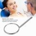 10-Piece Dental Mirror Set | Stainless Steel Teeth Cleaning Tools for Oral Hygiene | Daily Use Mouth Inspection - Buy Online on SooperMarket.com