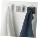 OSALADI 6pcs Towel Storage Plug Bath Towel Hook Metal Hangers Wall Hanger Kitchen Hook Nail Glue Rack - Buy Online on SooperMarket.com