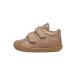 Naturino Cocoon VL-Leather First-Steps Shoes 7 UK Child Gold
