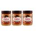 Calv Pindakaas Peanut Butter Spread Peanut Glass 3 x 350 g