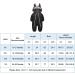 JiAmy Baby Boys' Snowsuit Romper Winter Hooded Jumpsuit | Black | 9-12 Months - Buy Online on SooperMarket.com