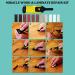 Miracle Hardwood & Laminate Floor Repair Kit | Fix Scratches Holes & Pressure Points for Furniture Wood Surfaces - International Shipping Available - Buy Online on SooperMarket.com