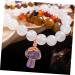 EXCEART 6 pcs Crystal Mushroom Pendant mini keychain miniature mushrooms mini crystals mushroom charms cute 3.3x1.5cmx5pcs Assorted Colorx5pcs - Buy Online on SooperMarket.com