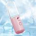 Nano Facial Mist Sprayer - Hydrating Makeup & Moisturizing Humidifier for Skin Care - Pink | International Shipping - Buy Online on SooperMarket.com