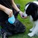 Ki Wednesday Silicone Food Pouch for Dogs - Leak-Proof Snack Pocket with Magnetic Closure for Training - International Shipping Available - Buy Online on SooperMarket.com