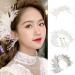 JSGHGDF Artificial Hair lip s rystal Hairband Wedding Party Ancient Women omic-Show Headwear Hairpin earring set - Buy Online on SooperMarket.com
