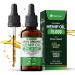 Stress Relief Hemp Seed Oil for Sleep Aid Optimal Pain Relief & Anxiety Relief Certified Organic Made in USA Anti inflammatory Formula 75 000 - Vitamins & Fatty Acids Enhances Mood - Rich in Omega 3 6 9 - Generous 30mL Bottle 1