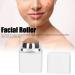 Mini Portable Facial Roller & Volcanic Stone Oil Absorbing Ball - Reusable Skincare Tools for Exquisite Makeup | Beauty Accessories for Women - Buy Online on SooperMarket.com