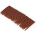 Aufee Carp Fishing Rubber Tubes - 51MM Anti-Corrosion Tackle Sleeves 30pcs Brown | Shop Internationally - Buy Online on SooperMarket.com