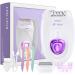 Epilator for Women Epilator for Women Legs Pluxy Hair Removal for Face Electric Shaver & Epilator Face Epilator for Women 2 in 1 Body Trimmer Razor with LED Light for Underarms Legs Arms Bikini Ep1128-6 - Buy Online on SooperMarket.com