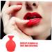FOYTOKI 2pcs Silicone Fish Lip Filler Lip Plumping Device Lip Beauty Tool Natural Lip Plumper Red - Buy Online on SooperMarket.com