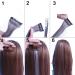 12 Pcs Colored Hair Extensions Colorful Clip in Hair Extensions 22 inch Synthetic Straight Hair Extensions for Kids Girls Women Cool - Buy Online on SooperMarket.com